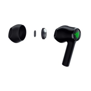 هدفون گیمینگ داخل گوشی بی سیم ریزر مدل Hammerhead True Wireless X